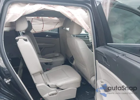 2019 Volkswagen Atlas 3.6L V6 Se W/Technology from USA, damaged, VIN 1V2WR2CA7KC572196